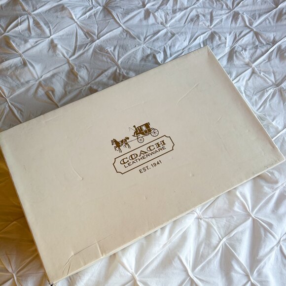 Vintage Coach Natalie Brown Leather Riding Boots - Classic, Sleek, & Preppy S 8 - Picture 6 of 14